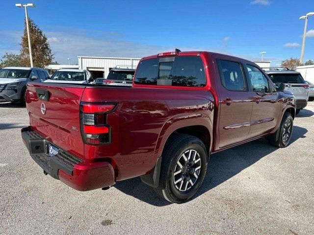 new 2025 Nissan Frontier car, priced at $42,141