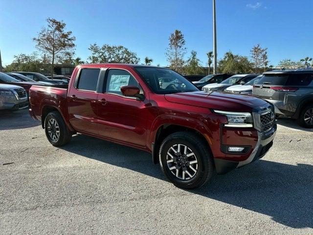 new 2025 Nissan Frontier car, priced at $42,141