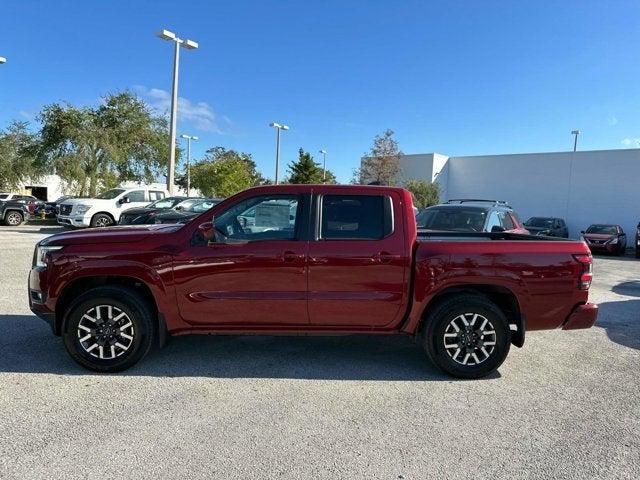 new 2025 Nissan Frontier car, priced at $42,141