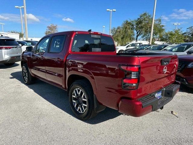 new 2025 Nissan Frontier car, priced at $42,141