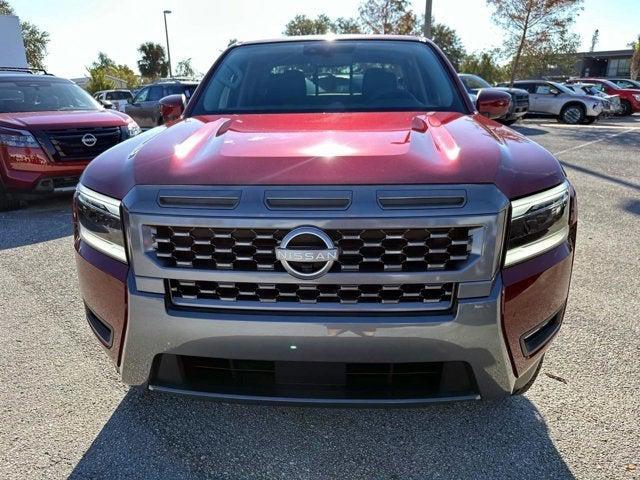 new 2025 Nissan Frontier car, priced at $42,141