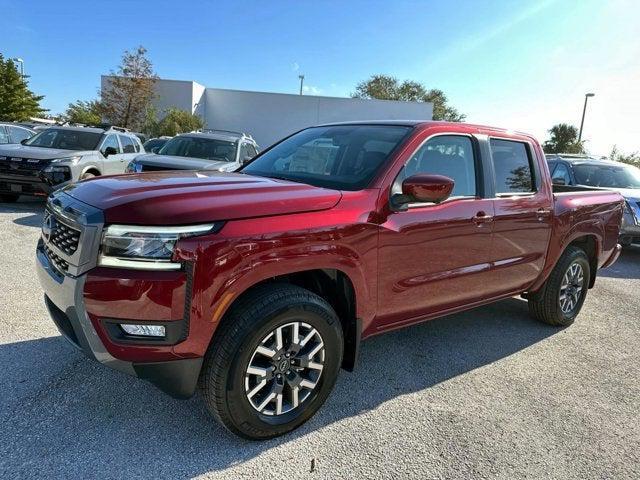 new 2025 Nissan Frontier car, priced at $42,141