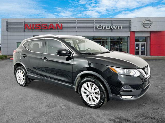 used 2021 Nissan Rogue Sport car, priced at $18,455