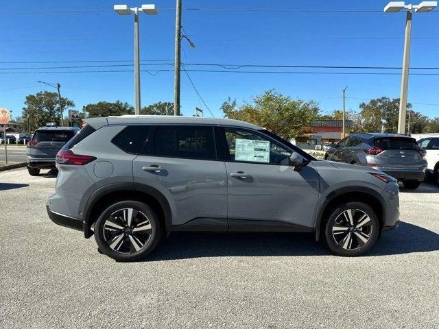 new 2025 Nissan Rogue car, priced at $34,976