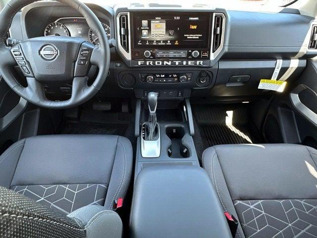 new 2025 Nissan Frontier car, priced at $37,713