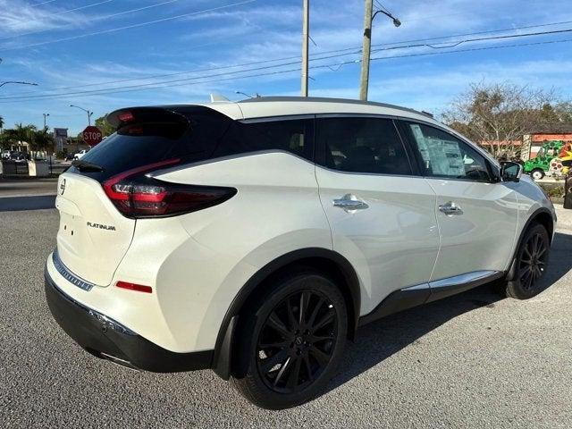 new 2024 Nissan Murano car, priced at $48,857