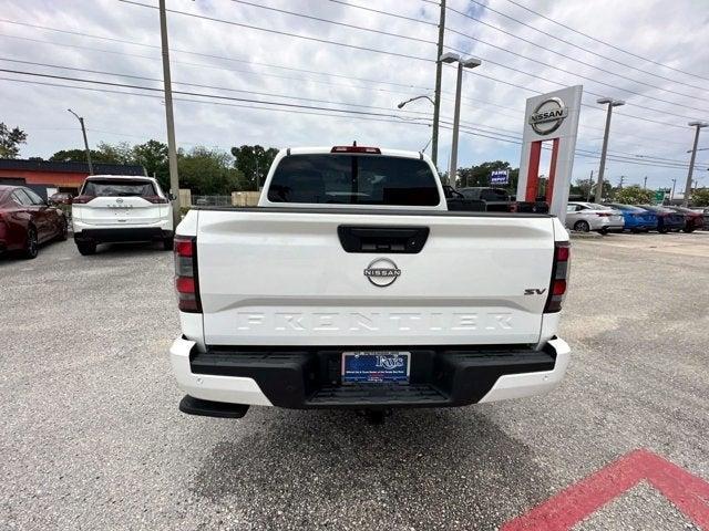 new 2024 Nissan Frontier car, priced at $37,155