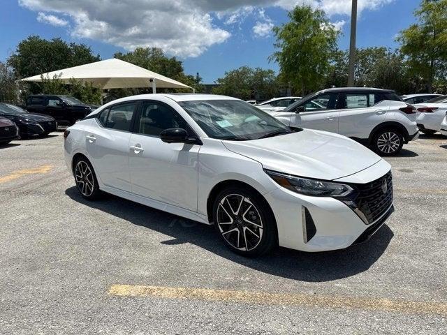 new 2024 Nissan Sentra car, priced at $27,240