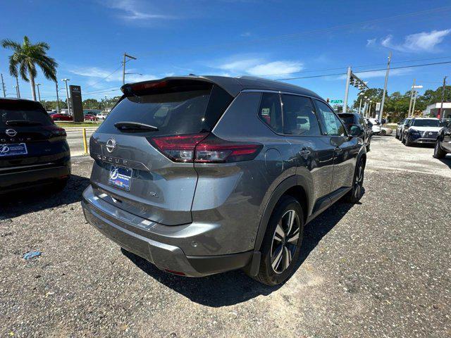 new 2024 Nissan Rogue car, priced at $35,295