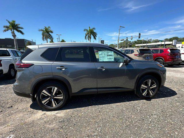 new 2024 Nissan Rogue car, priced at $35,295