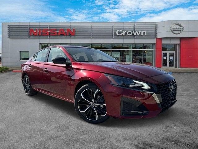 new 2024 Nissan Altima car, priced at $28,875