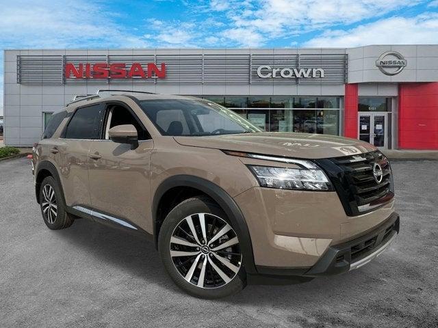 new 2024 Nissan Pathfinder car, priced at $49,533