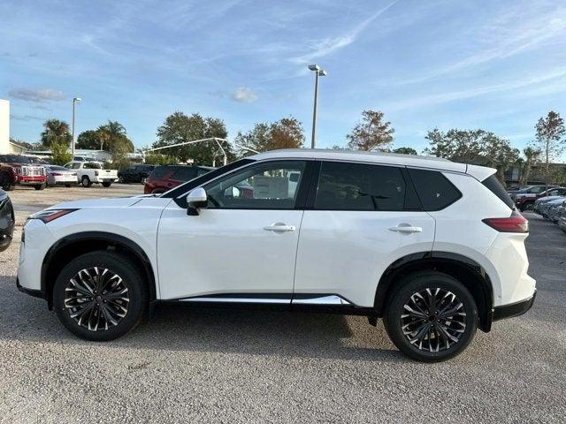 new 2025 Nissan Rogue car, priced at $41,701