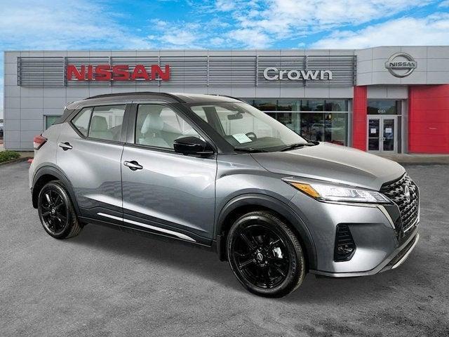 new 2024 Nissan Kicks car, priced at $26,581