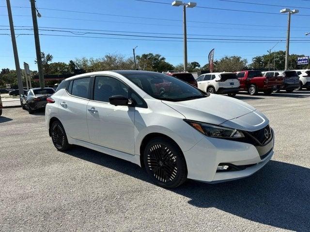 new 2024 Nissan Leaf car, priced at $37,340