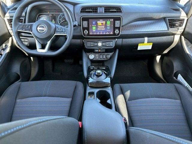 new 2024 Nissan Leaf car, priced at $37,340