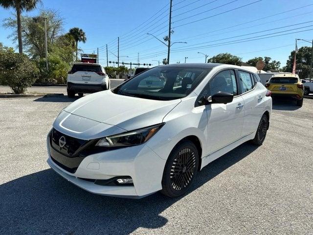 new 2024 Nissan Leaf car, priced at $37,340