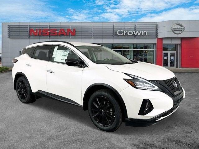 new 2024 Nissan Murano car, priced at $40,439