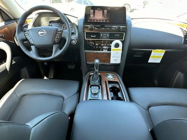 new 2024 Nissan Armada car, priced at $59,133