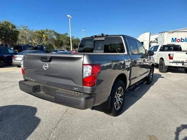 new 2024 Nissan Titan car, priced at $44,687