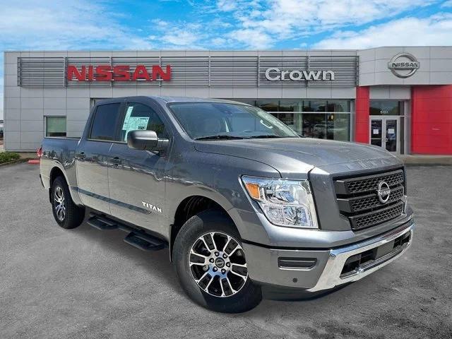 new 2024 Nissan Titan car, priced at $44,687