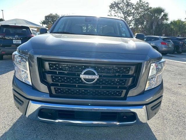 new 2024 Nissan Titan car, priced at $48,982