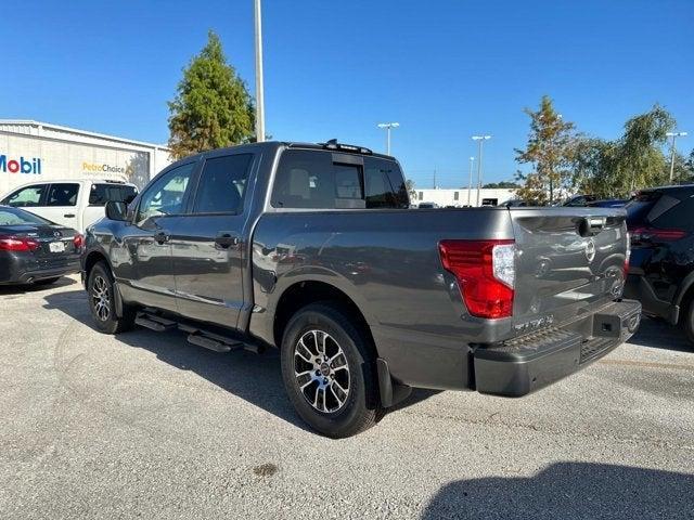 new 2024 Nissan Titan car, priced at $48,982