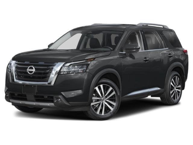 new 2025 Nissan Pathfinder car, priced at $49,135