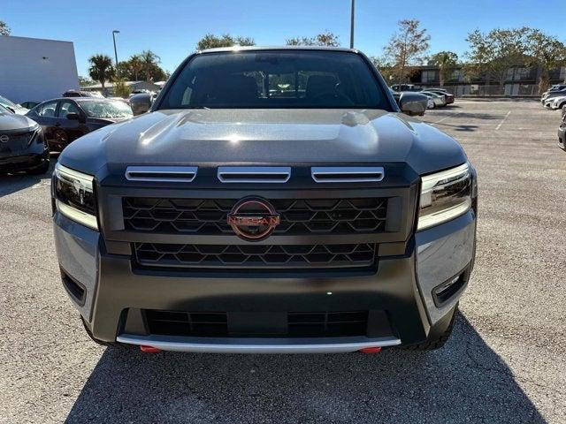 new 2025 Nissan Frontier car, priced at $41,232