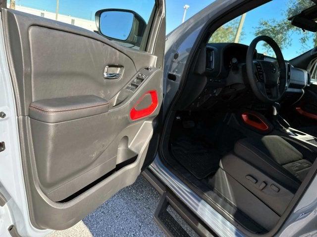 new 2025 Nissan Frontier car, priced at $41,232