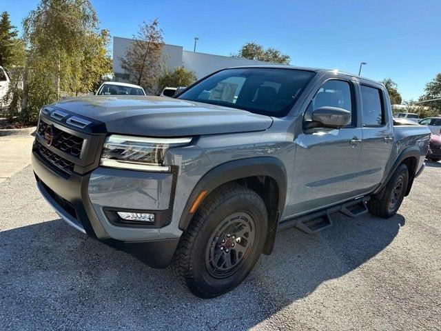 new 2025 Nissan Frontier car, priced at $41,232