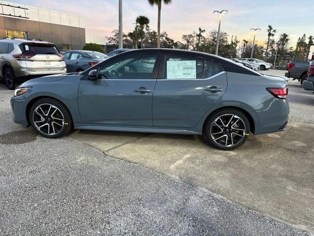 new 2025 Nissan Sentra car, priced at $27,119