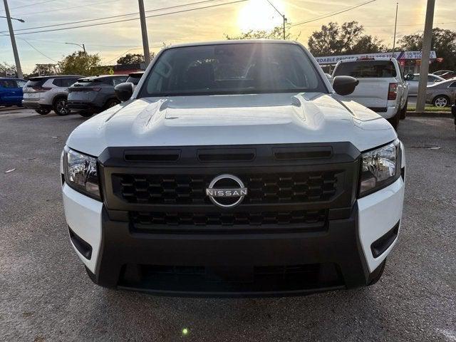 new 2025 Nissan Frontier car, priced at $33,015