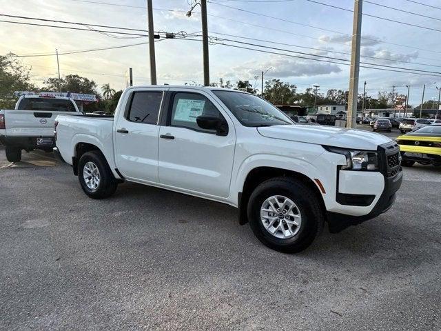 new 2025 Nissan Frontier car, priced at $33,015