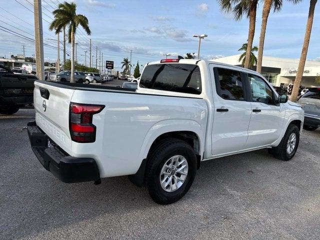 new 2025 Nissan Frontier car, priced at $33,015