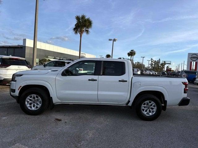 new 2025 Nissan Frontier car, priced at $33,015