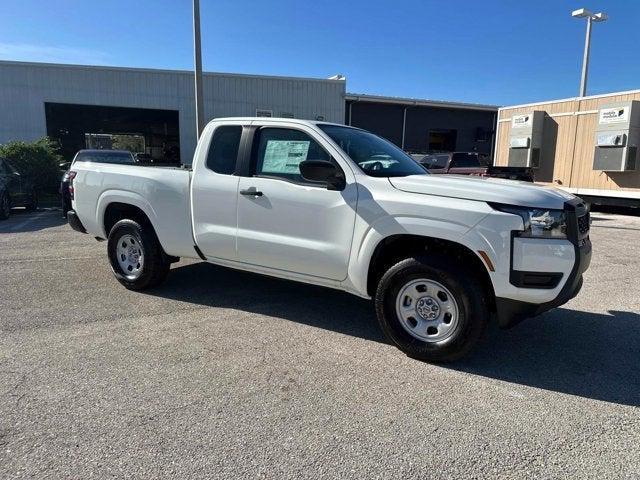 new 2025 Nissan Frontier car, priced at $34,176