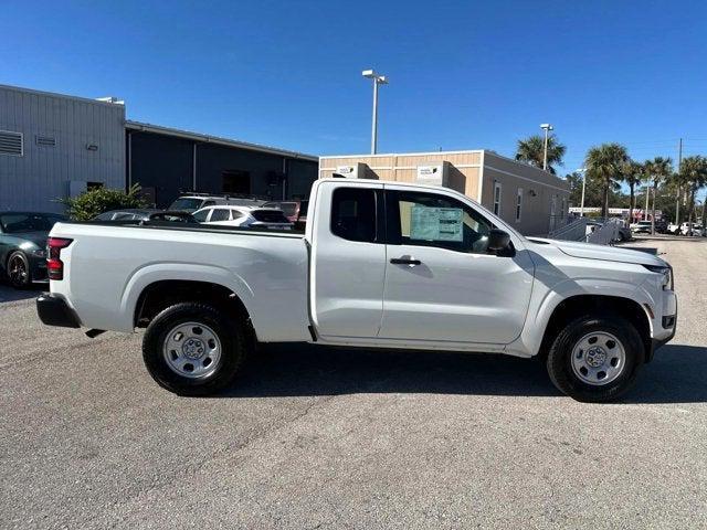 new 2025 Nissan Frontier car, priced at $34,176