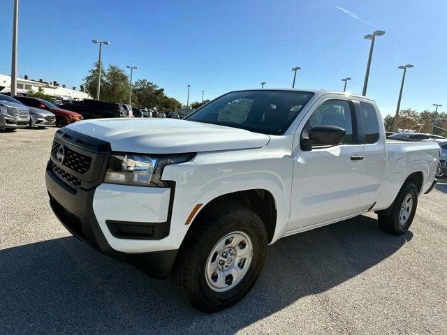 new 2025 Nissan Frontier car, priced at $34,176