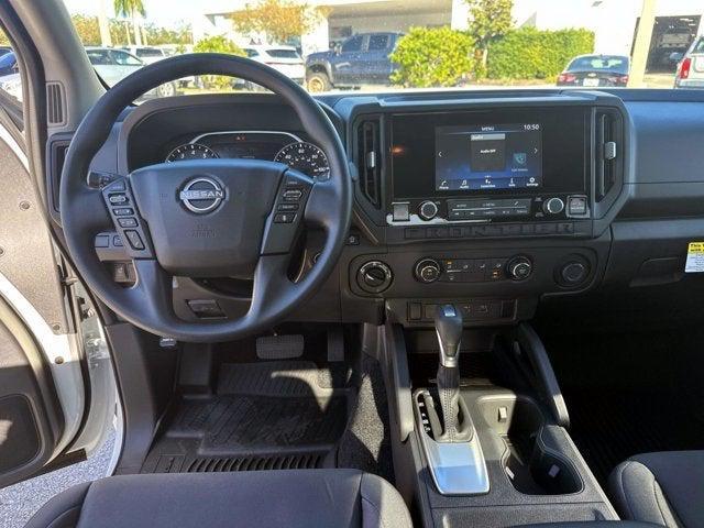 new 2025 Nissan Frontier car, priced at $34,176