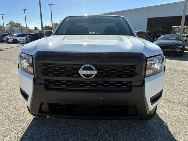 new 2025 Nissan Frontier car, priced at $34,176