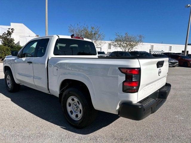 new 2025 Nissan Frontier car, priced at $34,176