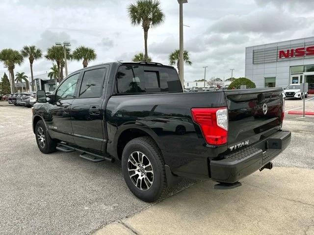 new 2024 Nissan Titan car, priced at $47,127