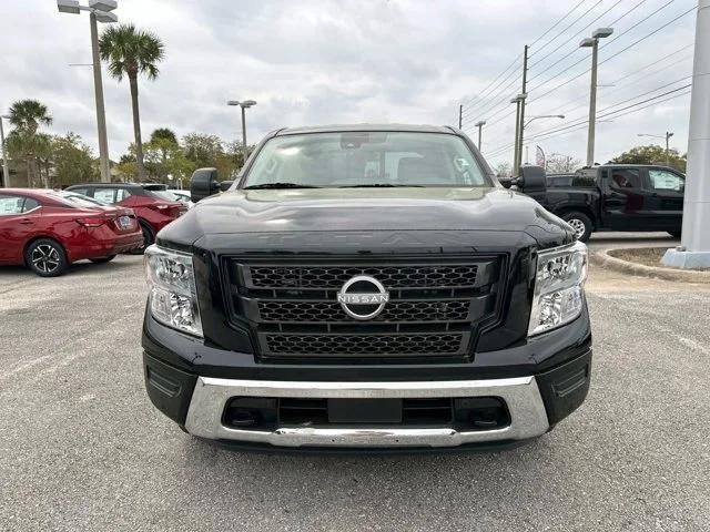 new 2024 Nissan Titan car, priced at $47,127