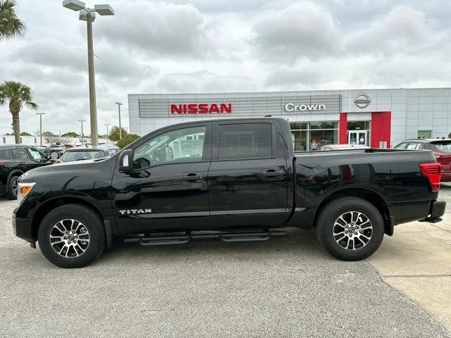 new 2024 Nissan Titan car, priced at $47,127