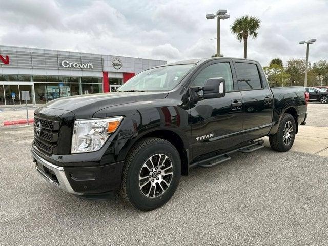 new 2024 Nissan Titan car, priced at $51,422