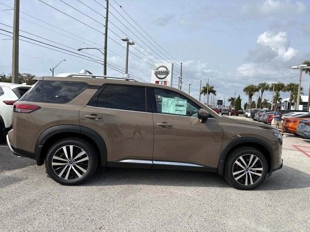 new 2024 Nissan Pathfinder car, priced at $49,533