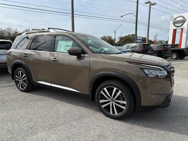 new 2024 Nissan Pathfinder car, priced at $49,533