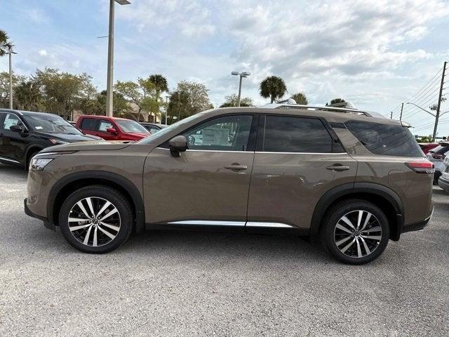 new 2024 Nissan Pathfinder car, priced at $49,533