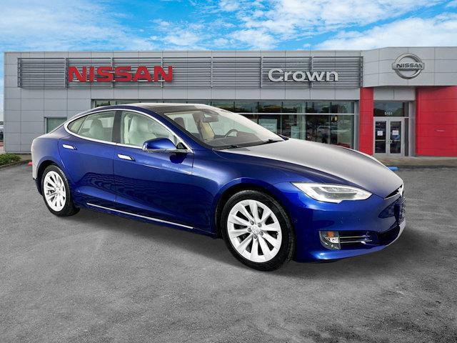 used 2016 Tesla Model S car, priced at $21,212